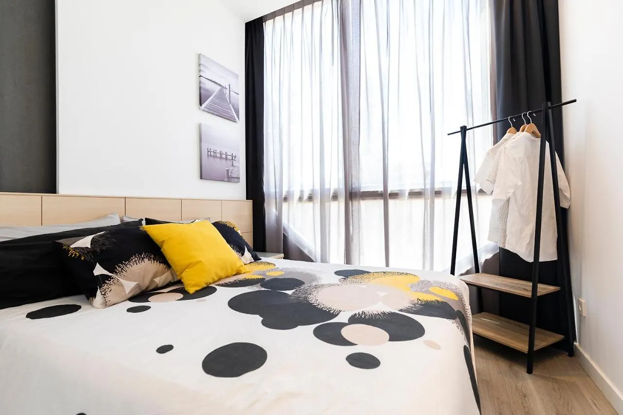 Sylvia 1M - Precioso Apartamento En Primera Linea De Mar - Centrico - Playa - Wifi 엠푸리아브라바 0*,