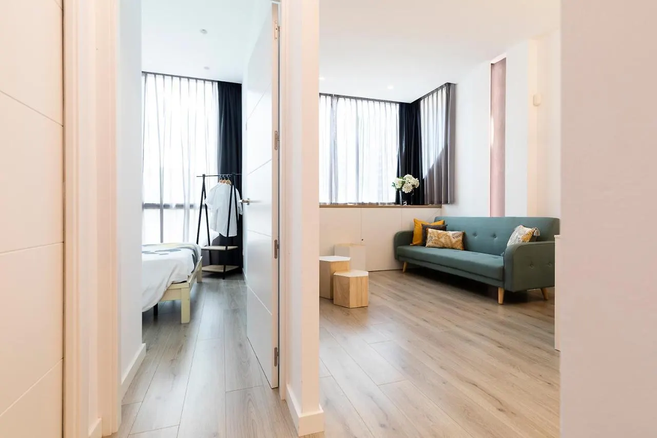 아파트 Sylvia 1M - Precioso Apartamento En Primera Linea De Mar - Centrico - Playa - Wifi 엠푸리아브라바 스페인