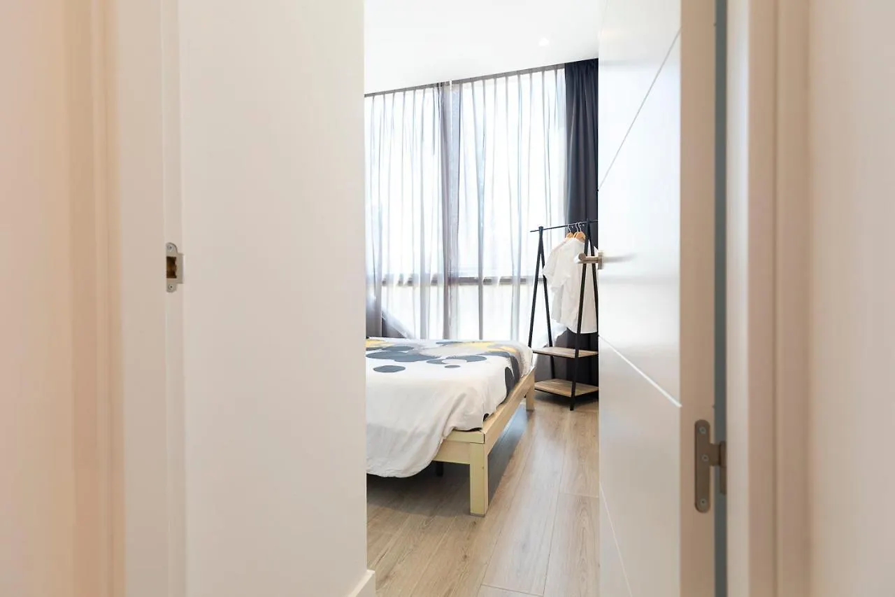 Sylvia 1M - Precioso Apartamento En Primera Linea De Mar - Centrico - Playa - Wifi 엠푸리아브라바 아파트